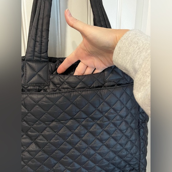 MZ Wallace Max Tote BLACK **HOST PICK** - Picture 12 of 16